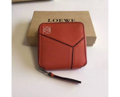 2016新作 ★LOEWE/ロエベスーパーコピー★パズル×ジップ小財布×２カラー★最新作★