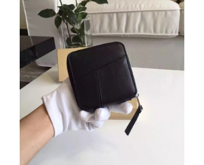 2016新作 ☆LOEWE☆PUZZLE ロエベスーパーコピー スモールウォレット Black★最新作★