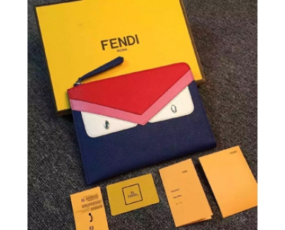 フェンディスーパーコピー FENDI *プレゼントにも*PORTACHIAVI CRAYONS*クラッチ 8AP15188EF0V1V