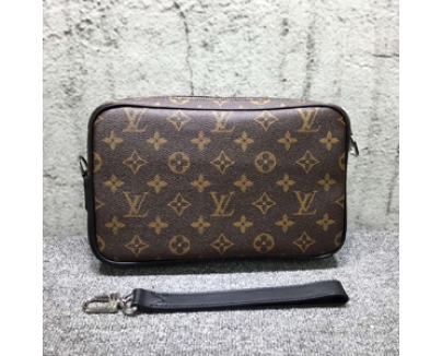 16AW新作 Louis Vuitton ルイヴィトンスーパーコピー ポシェット カサイ モノグラムマカサー M42838