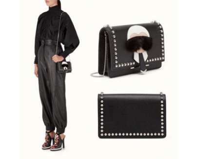 2016★フェンディスーパーコピー FENDI★KARLITO チェーンウォレット 8M03467MPF0V3X