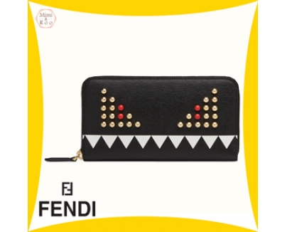 フェンディスーパーコピー FENDI *POP*PORTAFOGLIO CON CERNIERA SU TRE LATI☆長財布