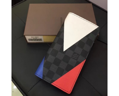 16/17AW新作 Louis Vuitton(ルイヴィトン スーパーコピー)★ブラザ ウォレット レガッタ N41593