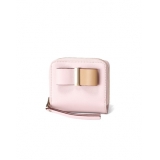 2015SS CHLOE クロエスーパーコピーバイカラーのリボンがアクセントの二...