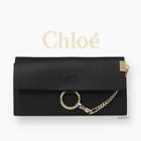 ∞∞CHLOE クロエスーパーコピー ∞∞ FAYE フラップ長財布☆ブラック ...
