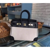エルメスバーキン コピー HERMES 25 トート バッグ トワルアッシュ