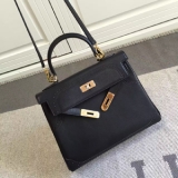 エルメスケリー コピー 28cm HERMES 内縫い パラダイス ハンドバッグ...