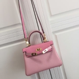 エルメスケリー コピー 22cm HERMES ハンドバッグ トゴ Ｒ刻印 内縫...