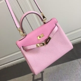 エルメスケリー コピー 28cm HERMES ハンドバッグ トゴ Ｒ刻印 内縫...