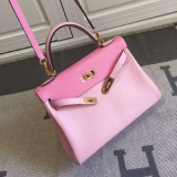 エルメスケリー コピー 32cm HERMES ハンドバッグ トゴ　Ｒ刻印　内縫...