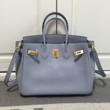 エルメスバーキン コピー 30 HERMES ハンドバッグ ブルーリン ゴールド...