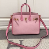 エルメスバーキン コピー 25 HERMES Pink ゴールド金具 HERME...
