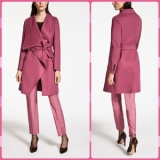 マックスマーラ【Max Mara】国内未入荷★色が素敵な（Fuchsia）コート