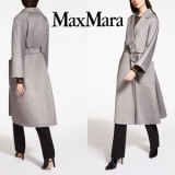 マックスマーラ【Max Mara】LABBRO ピュアカシミヤ ダブルフェイスコ...