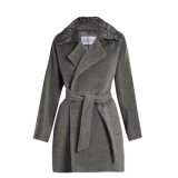 16AW 新作 マックスマーラ【Max Mara】アルパカウールコート DEMI...