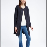 マックスマーラ【Max Mara】2016AW ゴートスエードコート　CAMBI...