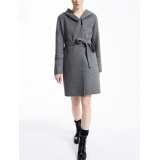 マックスマーラ【Max Mara】★BCOAT★CUBEのフード付きウール100...
