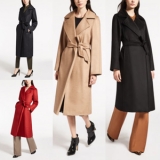 ★MANUELA★定番クラッシックキャメルコートマックスマーラ【Max Mara...
