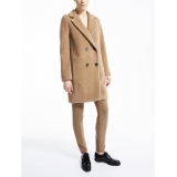 【国内未入荷】マックスマーラ【Max Mara】アルパカ ウールコート（キャメル...