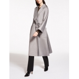 国内発送 マックスマーラ【Max Mara】 LABBRO カシミアコート グレ...