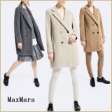 マックスマーラ【Max Mara】 KASTEL アルパカ&ウールコート