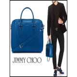 【JIMMY CHOO】ジミーチュウ スーパーコピー サフィアーノレザー2WAYバッグ Klein
