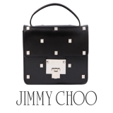 Jimmy Chooジミーチュウ スーパーコピー*新作*REBELスクエアスタッ...