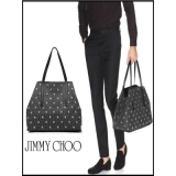 【JIMMY CHOO】 ジミーチュウ スーパーコピー ピムリコ スタッズ＆スタ...