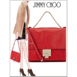 2015-16AW★Jimmy Chooジミーチュウ スーパーコピー チェーン ショルダー ハンドバッグ REBEL