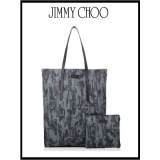 【JIMMY CHOO】ジミーチュウ スーパーコピー Grey Mix カモフラ...