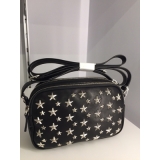 JIMMY CHOO ジミーチュウ スーパーコピー ショルダーバッグ ブラック/スタッズ