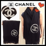 シャネル【CHANEL】《新作限定♪早い者勝ち♡》カシミアストール