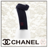 シャネル【CHANEL】新作☆CCロゴ×レディライクカラー ストール☆Chane...