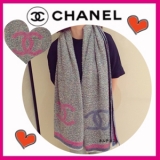 シャネル【CHANEL】《新作限定♪めちゃ可愛♡》あったかストール
