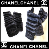 【即納】希少シャネル【CHANEL】オリラグファーマフラー★限定１点