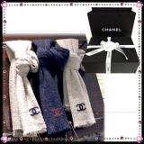 国内直営☆シャネル【CHANEL】秋冬限定！お洒落ツイードマフラー