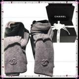 ☆シャネル【CHANEL】秋冬限定！お洒落マフラー