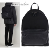 GIVENCHY★ジバンシィスーパーコピー ロゴ キャンバス バックパック Bl...
