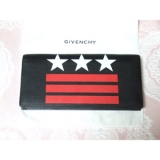 ジバンシィ財布スーパーコピー GIVENCHY レザー長財布■星スター