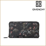 GIVENCHY BLACK MONKEY ジバンシィ財布スーパーコピー 長財布...