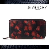 【GIVENCHY】ジバンシィ財布スーパーコピー ★花柄ジップアラウンド財布