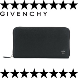 GIVENCHY(ジバンシィスーパーコピー) star wallet スターロゴ...