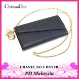 ★【Christian Dior】クリスチャンディオール★INピンク×チェーンウ...