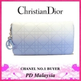 ★【Christian Dior】クリスチャンディオール★グラデーション×ジップ...