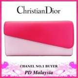 ★【Christian Dior】クリスチャンディオール★GOLD金具×チェーン...