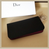 人気☆【Christian Dior】クリスチャンディオール高級レザー&バイカラ...