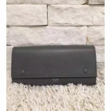 2016-16AW CELINE セリーヌ コピーバイカラーフラップ長財布 10...