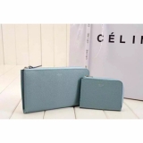 2016秋冬新作 CELINE セリーヌ コピー ラージハーフジップウォレット