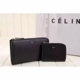 2016秋冬新作 CELINE セリーヌ コピー コインポーチ付 超レアジップ長...