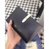 2016秋冬 CELINE セリーヌ コピー★ストラップ ブラック 長財布